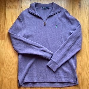 Men’s Ralph Lauren 3/4 Zip Sweater